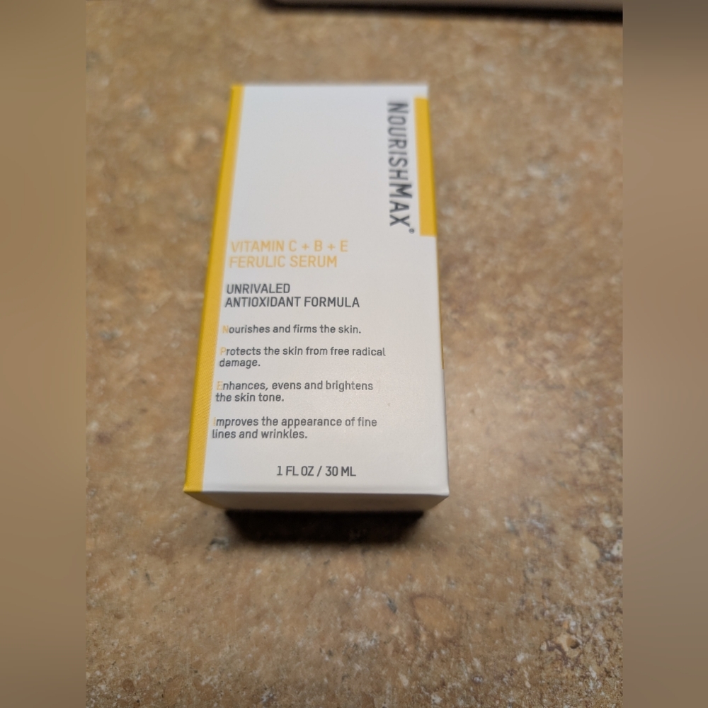 Nourishmax Vitamin C, B and E Ferulic Serum